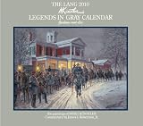 Legends In Gray 2010 Wall Calendar
