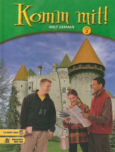 Komm mit!: Student Edition Level 2 2003