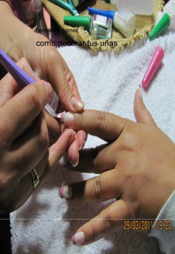 como decorar tus uñas (Spanish Edition)