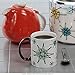 Atomic Starburst Sputnik Coffee Mug