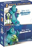 Image de Monsters University/Monsters Inc[Region Free] [UK Import] [Blu-ray]