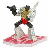 Titanium Series Transformers 3 Inch Metal Robot Masters Gremlock