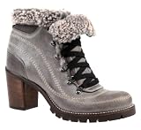 Bama, Damen Stiefelette, mittelgrau, RENO Art. 12590