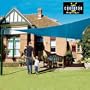 Square Shade Sails with DIY Accessory Kit