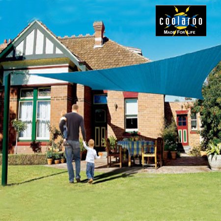 Square Shade Sails with DIY Accessory Kit