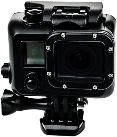 Junadeal Waterproof Housing Case for Gopro- 40M Underwater Diving Shell Cover With Quick Release Buckle Mount for Go Pro Hero 4, 3+, 3 Camera
