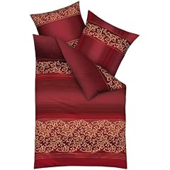 Kaeppel G-008705-62D1-VA97 Bettw�sche 2-teilig Ermitage 135 x 200 cm Biber, chili