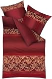 Kaeppel G-008705-62D1-VA97 Bettw�sche 2-teilig Ermitage 135 x 200 cm Biber, chili