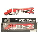 New Jersey Devils 1:80 Scale Diecast Tractor Trailer (Recommended Ages 11+)