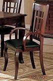 York Window Dining Arm Chair (Set of 2)