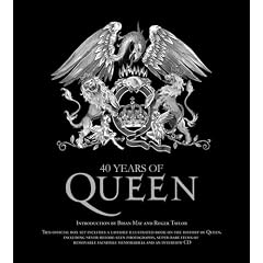40 Years of Queen (AN OFFICIAL PUBLICATION)