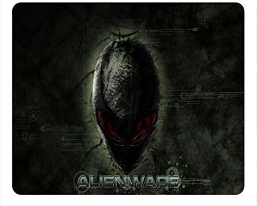 Generic Alienware Mousepad, Customized Rectangle Mouse Pad - Black