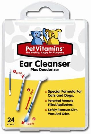 Snap'N'Swab Ear Cleansers for Dogs & Cats