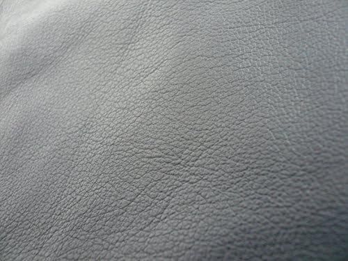 Ortu leather - lambskin leather hide Navy Blue - 7 sq ft (A)