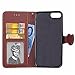 For iPhone 7,iPhone 7 Case,iPhone 7 Cases,iPhone 7 Leather Case,iPhone 7 Wallet Case,Case for iPhone 7,Canica iPhone 7 Wallet Case Stand Cover Credit Card Protector for iPhone 7