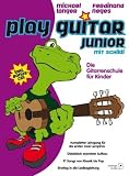 Produkt-Bild: Play Guitar Junior: Die Gitarrenschule f&uuml;r Kinder. Maskottchen Schildi auch als Stofftier erh&auml;ltlich