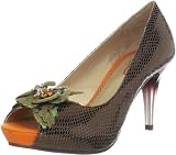 Poetic Licence Women's Faithfully Yours Peep-Toe Pump