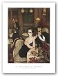 A Very Special Dinner by Juarez Machado 19"x25" Art Print Poster