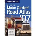 2007 Deluxe Motor Carriers (Rand Mcnally Motor Carriers' Road Atlas Deluxe Edition) book cover