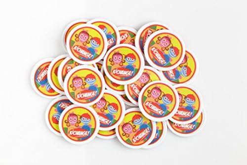 Kichange Currency System for Encouraging Positive Behavior board in Kids