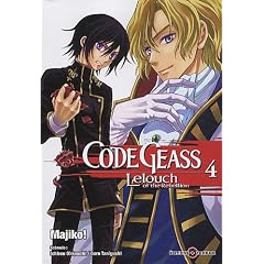 Code Geass, Tome 4 :