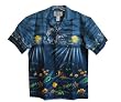 HAWAIIAN MEN'S DOLPHIN ALOHA SHIRT