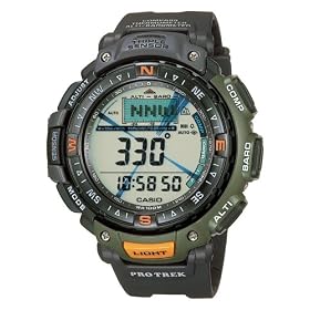 Casio Sport PRG-40-3VUR Pro Trek Triple Sensor Watch