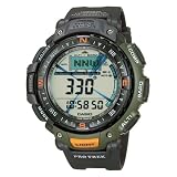 Casio Sport PRG-40-3VUR Pro Trek Triple Sensor Watchby Casio