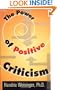 The Power of Positive Criticism