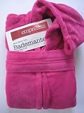 empressia – Microfaser Soft Kinder Bademantel mit Kapuze, Größe:176;Farbe:lila/violet/violet