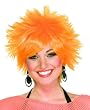 80's Pixie Orange Wig - Adult Std.