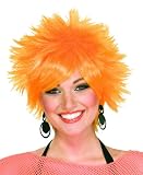 80's Pixie Orange Wig - Adult Std.