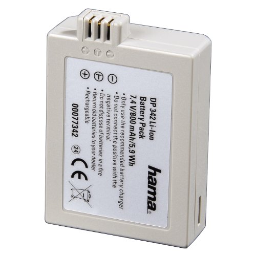 Hama Li-Ion-Akku DP 342, baugleich Canon LP-E5 Preisvergleich