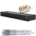 8 Zone Stereo Speaker Selector Switch With Impedance Protection by Cave Controls