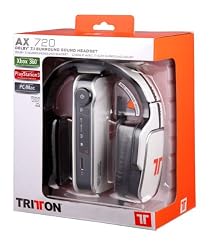 Tritton AX 720 7.1 Surround Sound Gaming Headset for Xbox 360, PS3, and PC