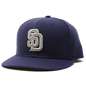 San Diego Padres Authentic 5950 Road Cap