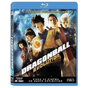 Dragonball Evolution [Blu-ray]