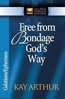 Free from Bondage God's Way: Galatians/Ephesians (The New Inductive Study Series)