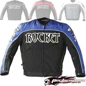 Buy Joe Rocket Big Bang Jacket - Large Blue by Joe Rocket