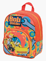 Childrens Toyshop  Spielwaren : Bob der Baumeister Rucksack 24 x 12 x 28 cm.