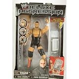 Tazz Wwe Catch Figurine - Deluxe Aggression Serie 15