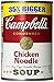 Campbell's Noodle Soup, Chicken, 14.75-Ounce (Pack of 12)