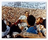 1972 Miami Dolphins Limited Edition (Shula Carry Off) 20 x 24 Photograph (Unframed)
