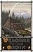 Northwest Art Mall Summer Mountain Cabin Welcome to the Cabin Painting by Paul A Lanquist, 11-Inch b
