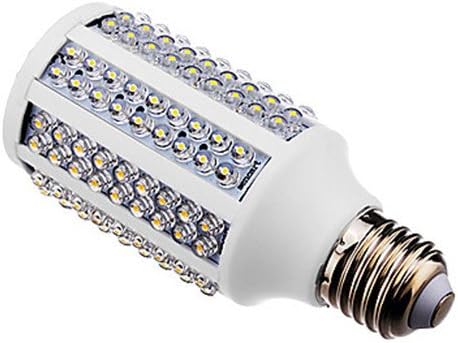 Qoosseine E27 8w 180-led 750-800lm 3000k Warm White Light LED Corn Bulb (110-240v)