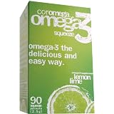 Coromega Company - Coromega Lemon Lime, 90 packets