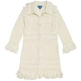 zigzag sweater coat