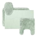 Fieldcrest® Luxury Bath Rugs - Swing Green