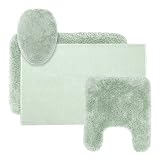 Review Aladdin Mills  / Fieldcrest® Luxury Bath Rugs - Swing Green