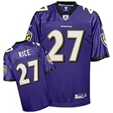 Reebok Baltimore Ravens Ray Rice Youth (8-20) Replica Jersey Medium
